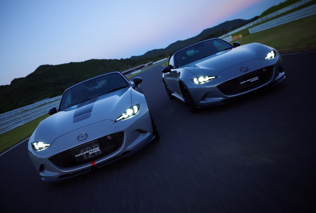 MAZDA SPIRIT RACING ROADSTER」の販売情報が公開されたので詳しく