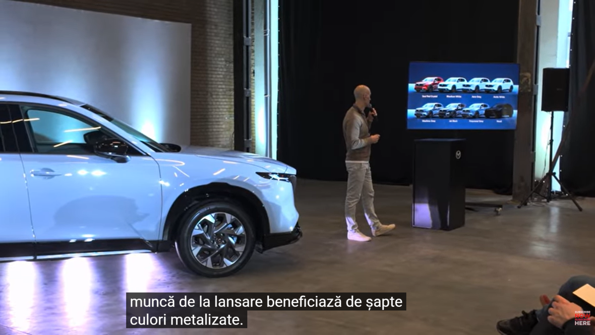 ルーマニアマツダが「新型CX-5（欧州仕様）に設定される新しいボディ