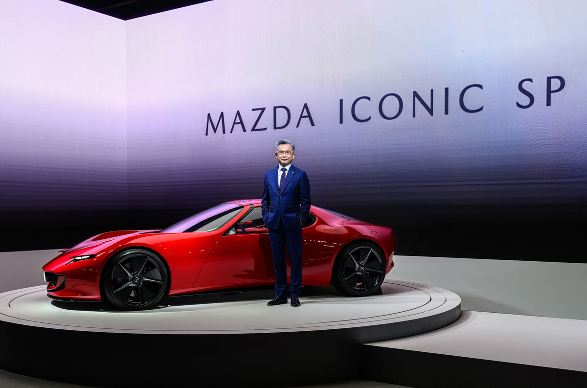 台北オートショー2026で「ICONIC SP」と「2/3スケール NDロードスター
