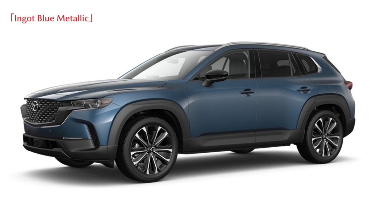 欧州マツダが「ネイビーブルーマイカの新型CX-5」に関する情報を公開