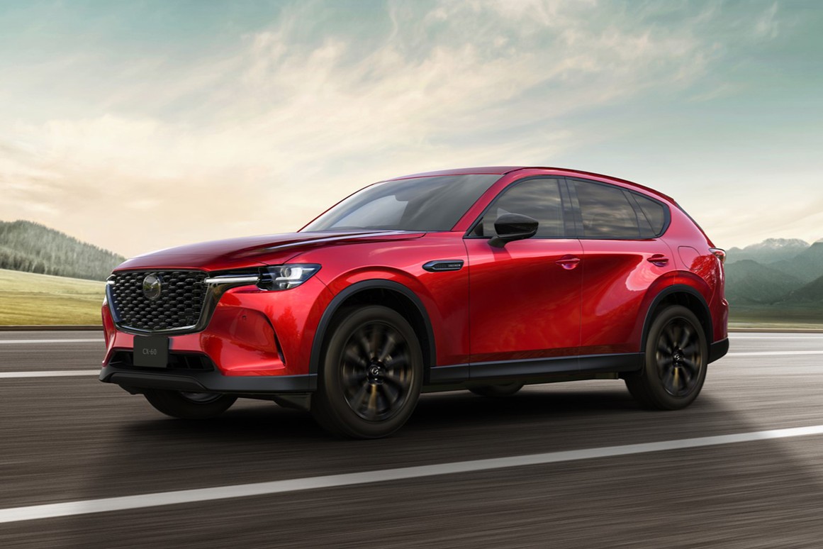 マツダブランドスペース大阪で「CX-60 XD Drive Edition（ソウルレッド