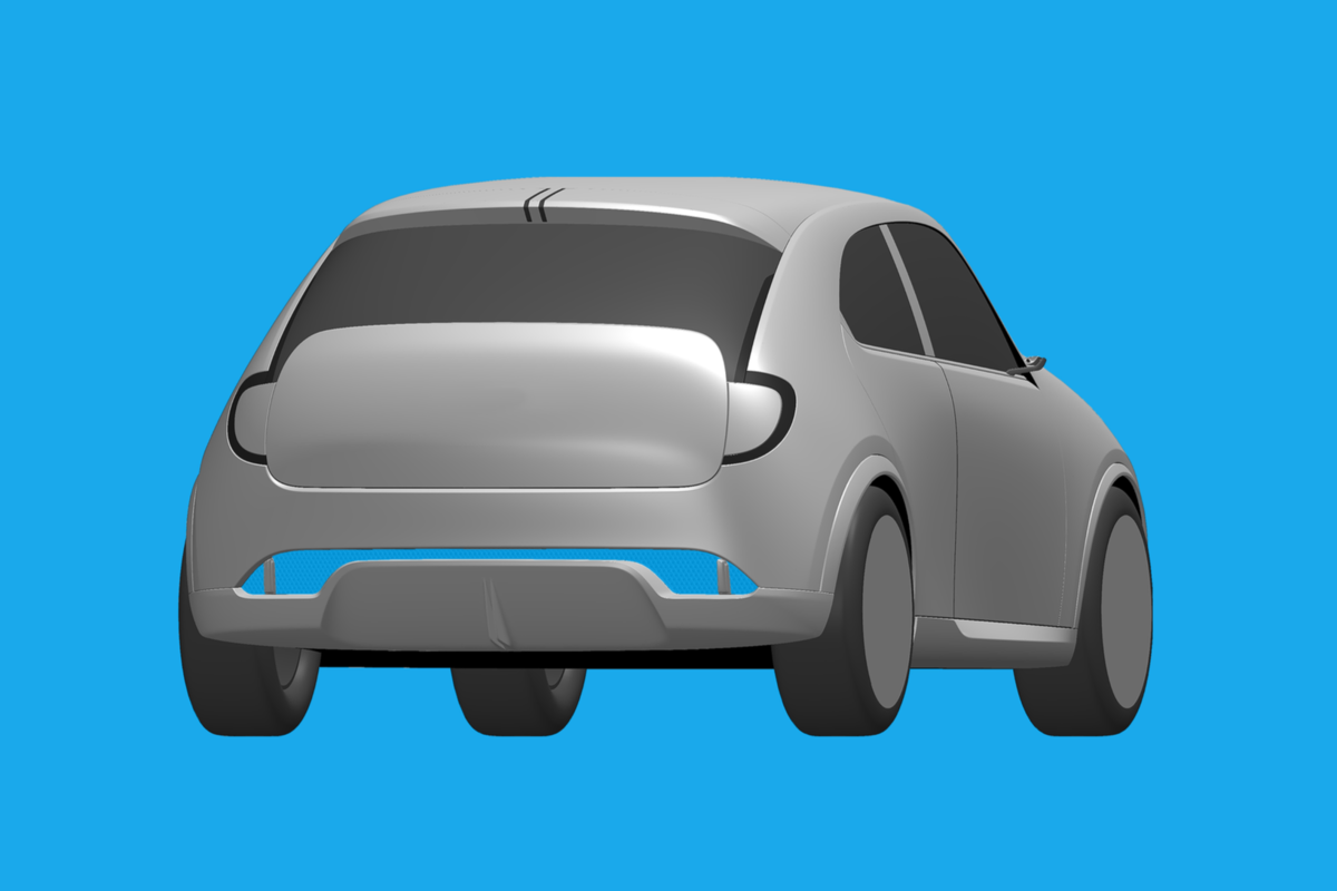 VISION X-COMPACT」に関するマツダの意匠登録が欧州で複数公開