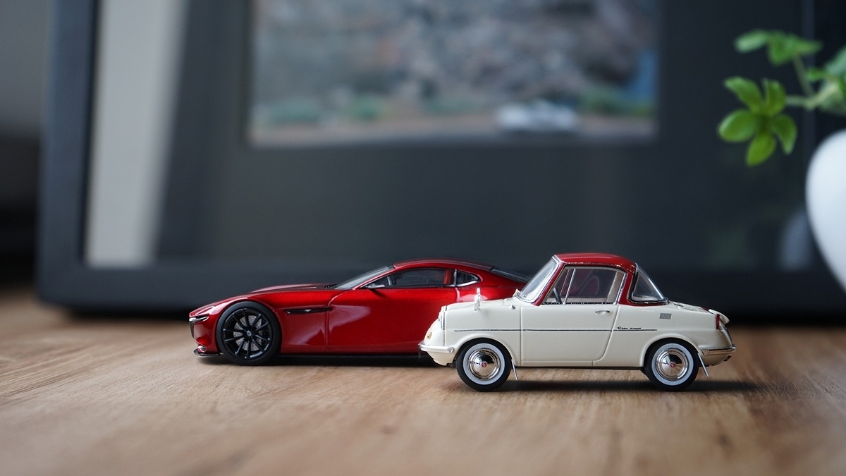 MAZDA 懐かしの名車パネル展 MAZDA 懐かしの名車パネル展 コレクション