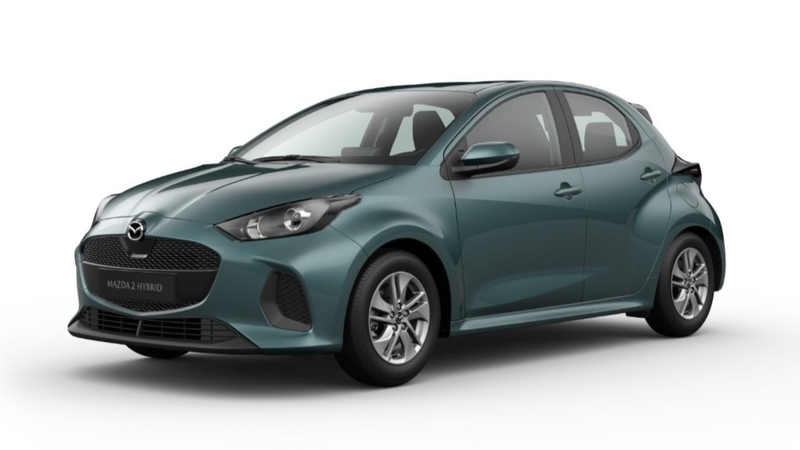 ベルギーマツダが「MAZDA2 HYBRID 2026年モデル」の情報を公開、新しい