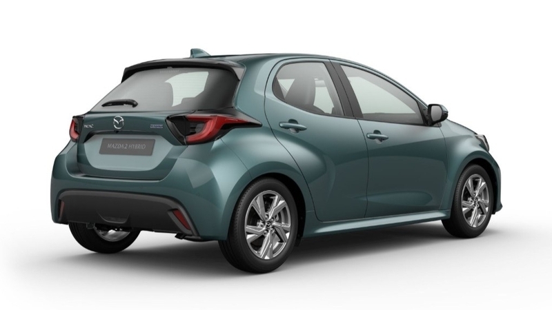 ベルギーマツダが「MAZDA2 HYBRID 2026年モデル」の情報を公開、新しい