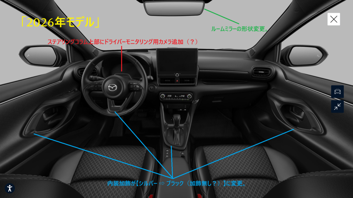 マツタ ベルギーマツダが「MAZDA2 HYBRID 2026年モデル」の情報を公開、新しい