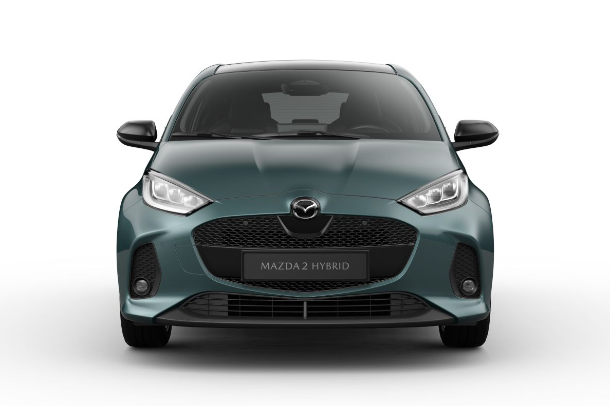 ベルギーマツダが「MAZDA2 HYBRID 2026年モデル」の情報を公開、新しい