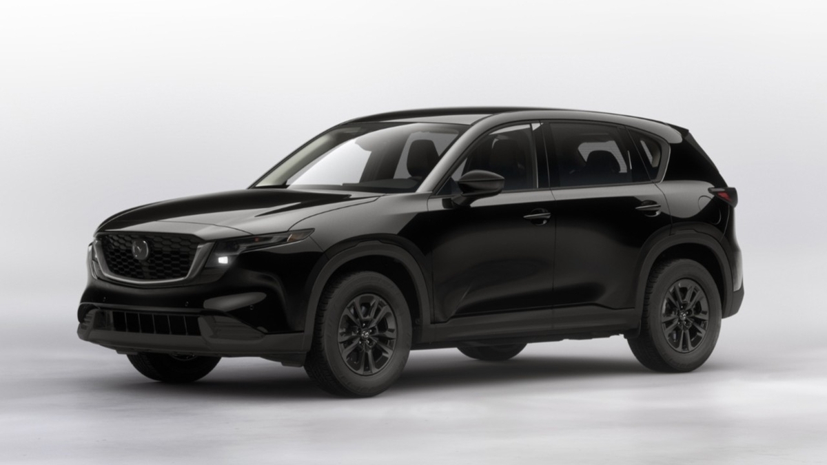 新型CX-5欧州仕様のベースグレード（17インチホイール/ファブリック