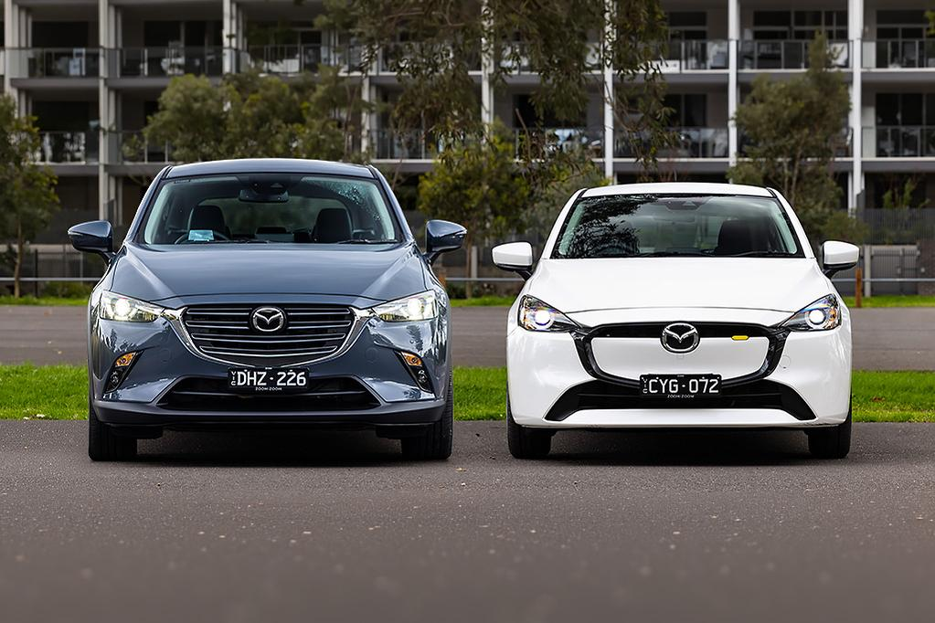 タイとオーストラリアは少なくとも来年まで「MAZDA2/CX-3」の販売を