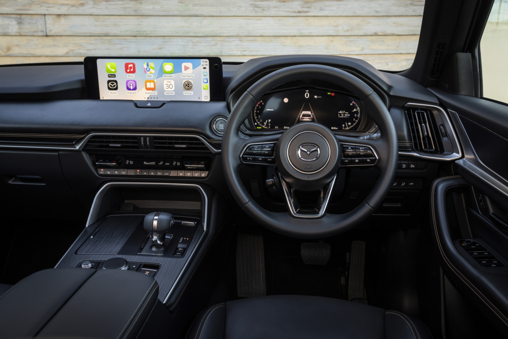 オーストラリアマツダが「CX-60」は物理スイッチ/ダイヤルを引き続き