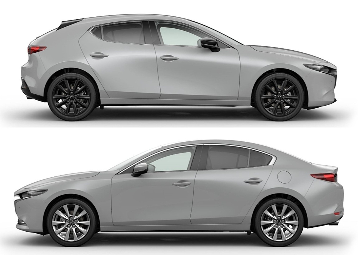 ４本セット マツダ3 ホイール18インチ グレーメタリック 純正mazda3 MAZDA3 18インチアルミホイール（メタリックグレー塗装）️4 MAZDA3 18