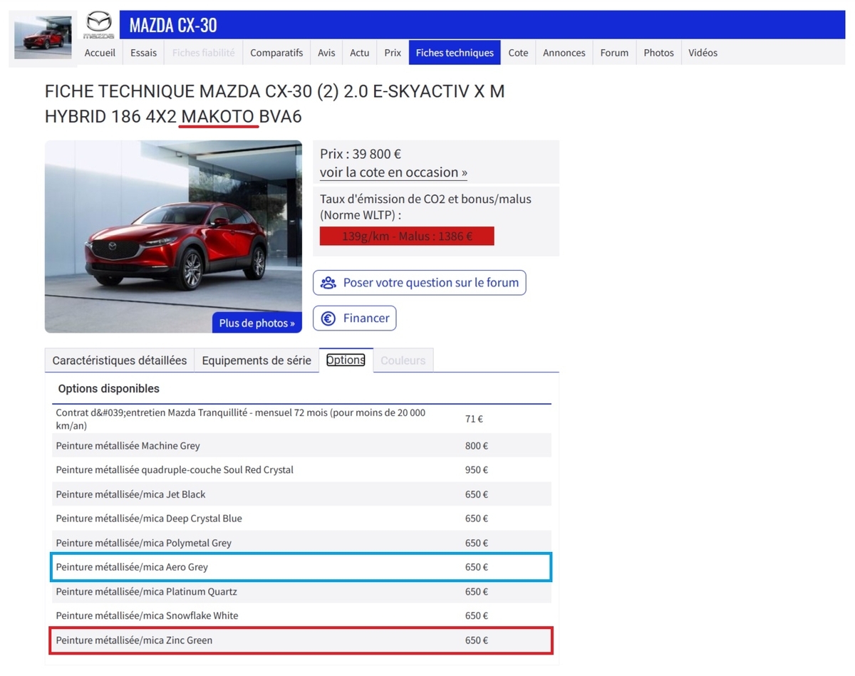 欧州ではMX-5（ロードスター）に続いてCX-30も