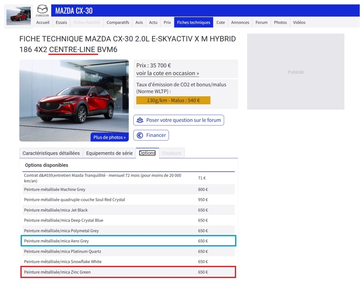 欧州ではMX-5（ロードスター）に続いてCX-30も