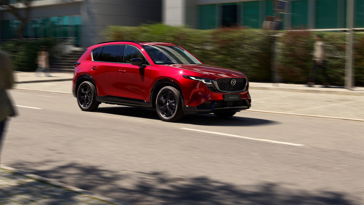 新型CX-5は「TOYO TIRES PROXES Sport」も純正装着タイヤ（19インチ