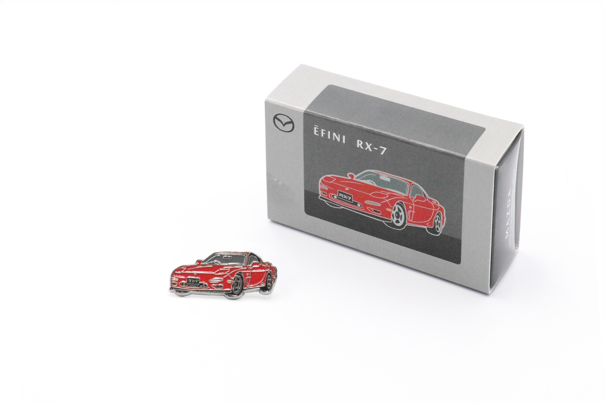 MAZDA COLLECTIONで「ロータリーエンジン誕生60周年記念グッズ（T