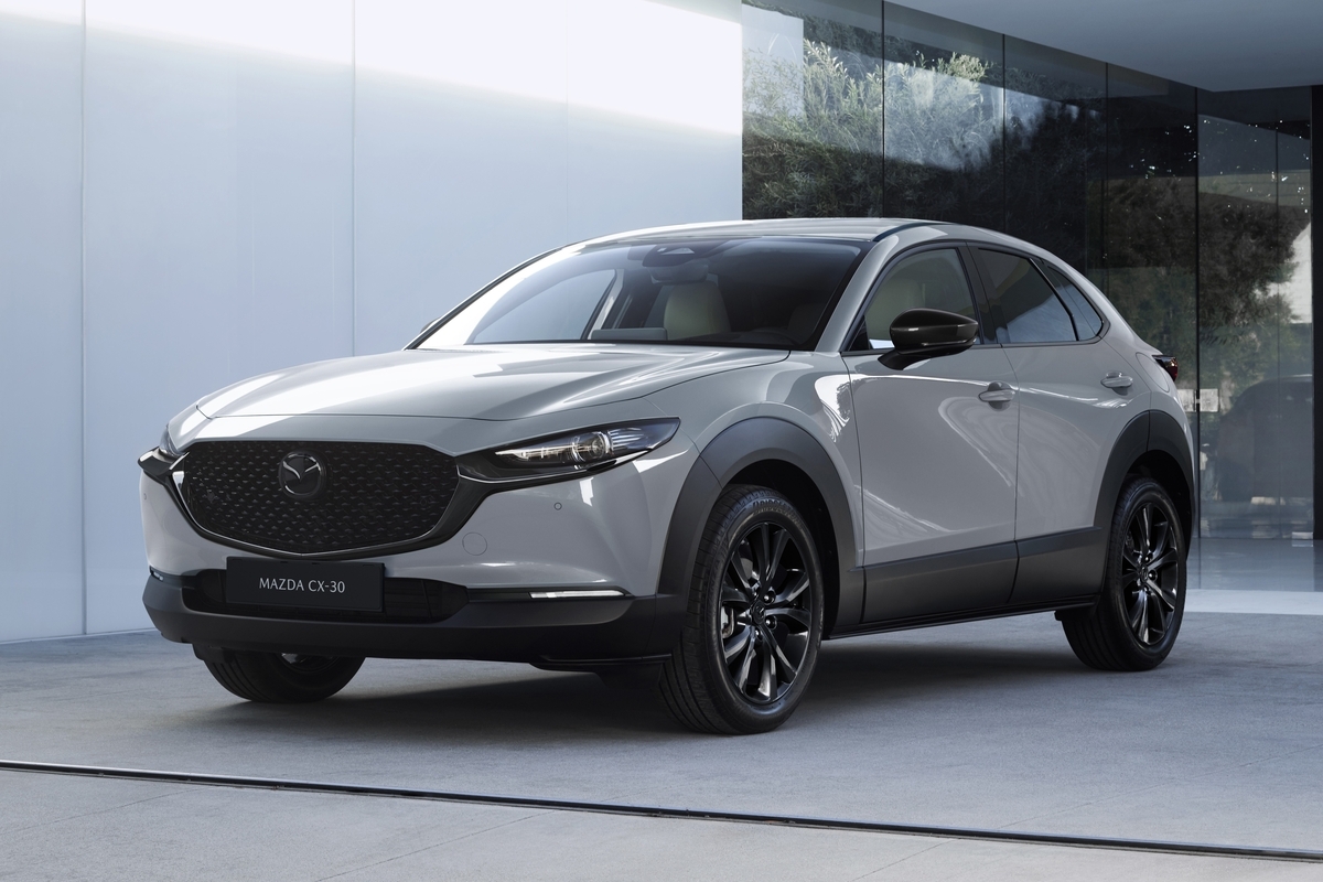 ドイツマツダが「CX-30 2027年モデル」を正式発表、シートベンチ