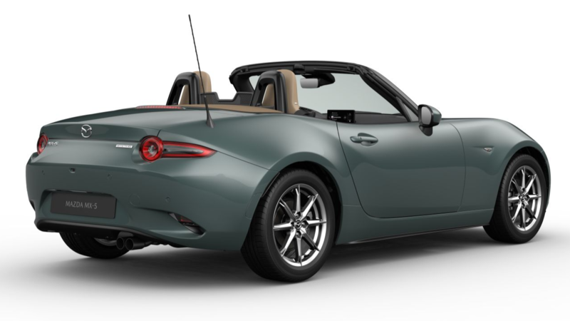 欧州で「MX-5 2027年モデル（ロードスター）」が正式発表されたので