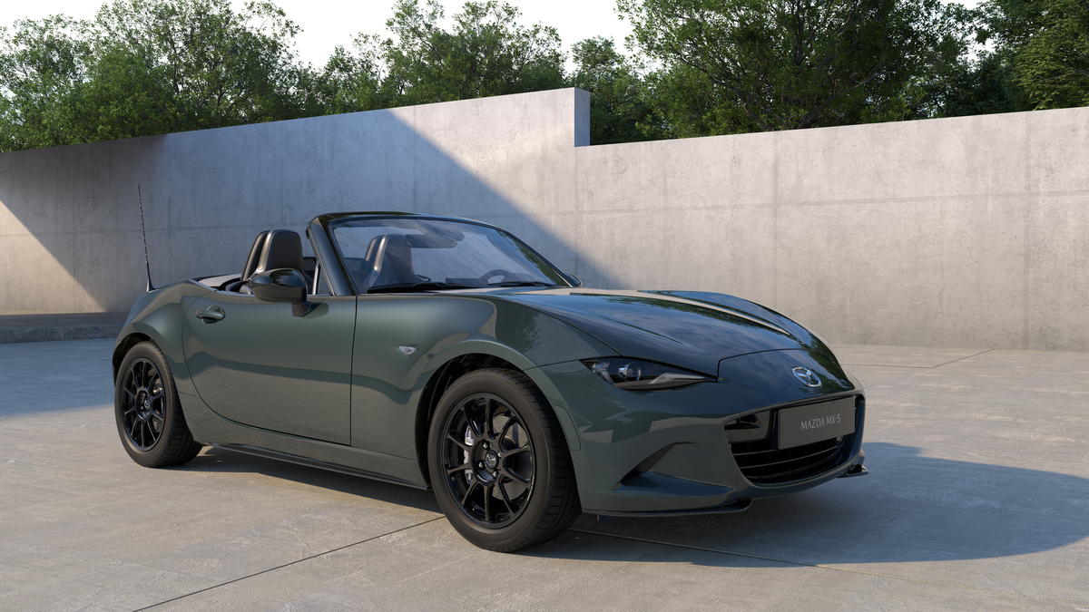 ロードスタ 欧州で「MX-5 2027年モデル（ロードスター）」が正式発表されたので