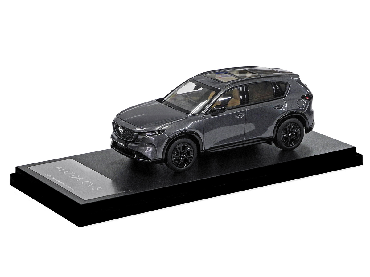 MAZDA COLLECTIONで「新型CX-5 モデルカー（1/43・1/64スケール）」が6
