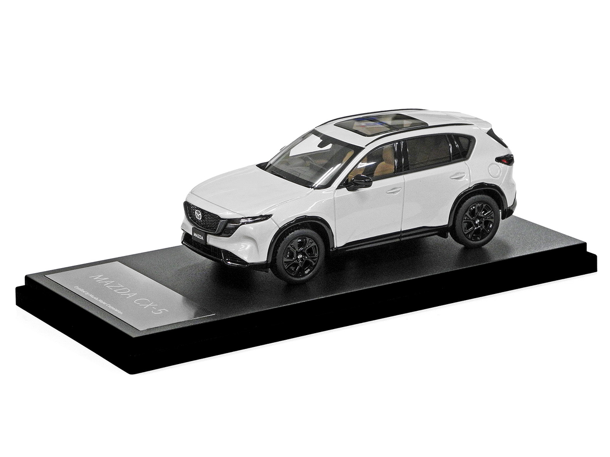 ［新品未開封］マツダ Mazda CX-5 1/43　モデルカー MAZDA COLLECTIONで「新型CX-5 モデルカー（1/43・1/64スケール）」が6