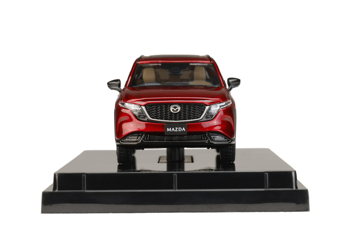 MAZDA COLLECTIONで「新型CX-5 モデルカー（1/43・1/64スケール）」が6