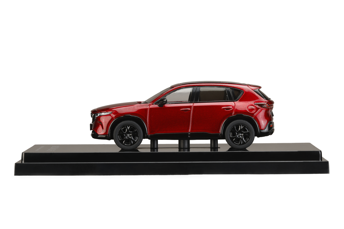 MAZDA COLLECTIONで「新型CX-5 モデルカー（1/43・1/64スケール）」が6
