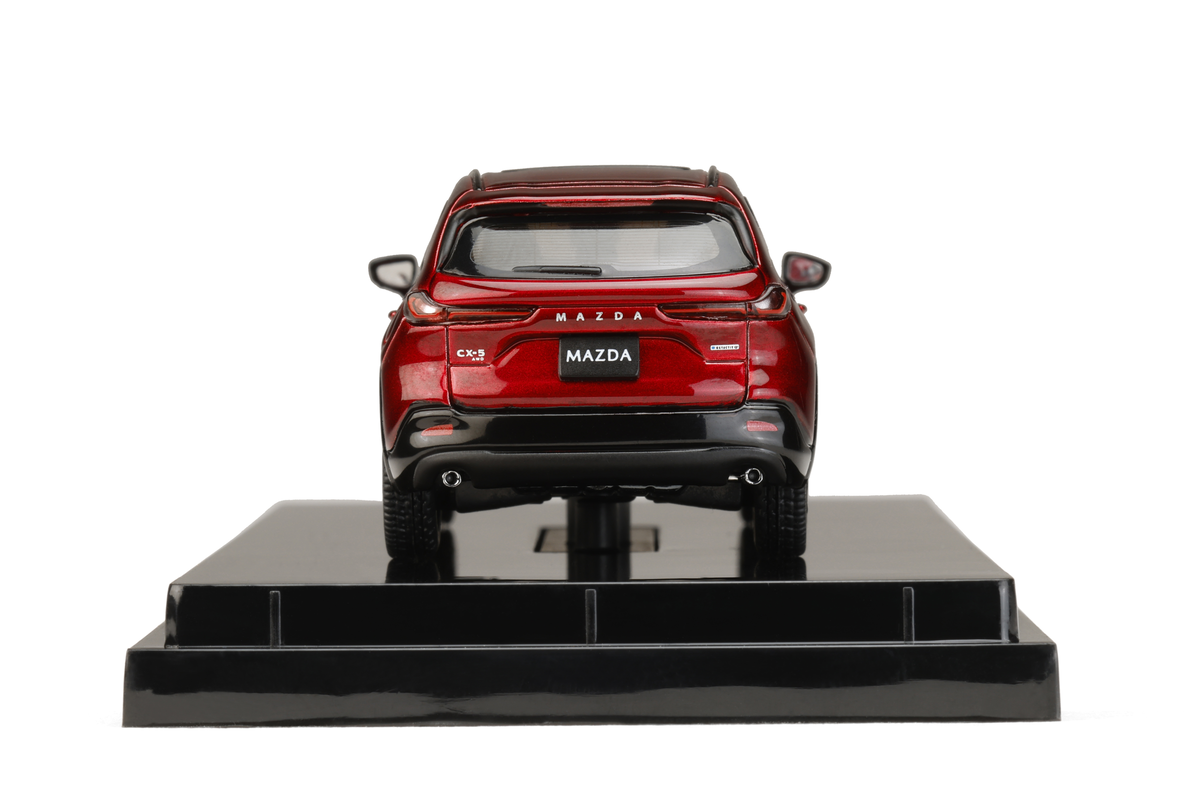 MAZDA COLLECTIONで「新型CX-5 モデルカー（1/43・1/64スケール）」が6