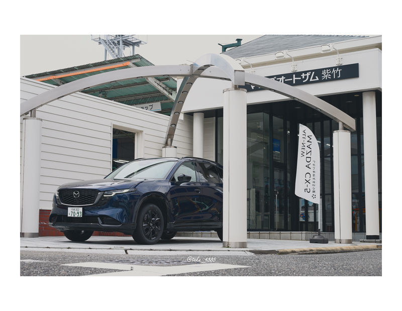 マツダオートザム紫竹さんで「新型CX-5」と「CX-60」を同時試乗してき