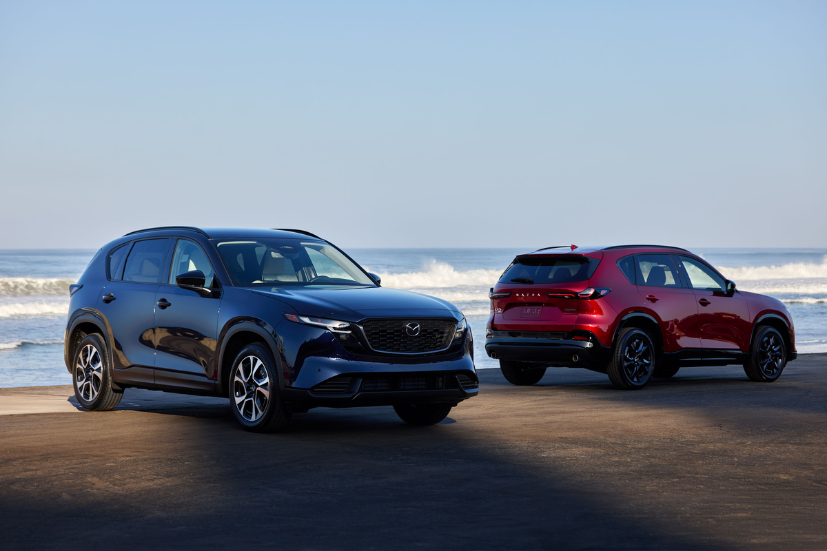 新型CX-5」が米国道路安全保険協会（IIHS）の安全性試験で最高評価