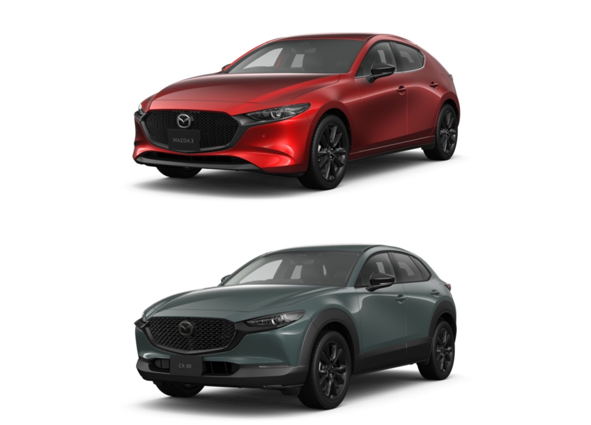 MAZDA3/CX-30 2026年商品改良」は加速騒音値が低減されて無いパワー
