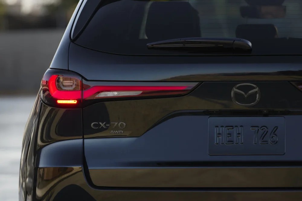 米国の自動車リース会社が「CX-70 2027年モデル（直6ガソリンターボ
