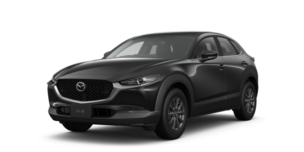 CX-30 日本仕様」もALH未装着車のヘッドライト内部がブラックに変更
