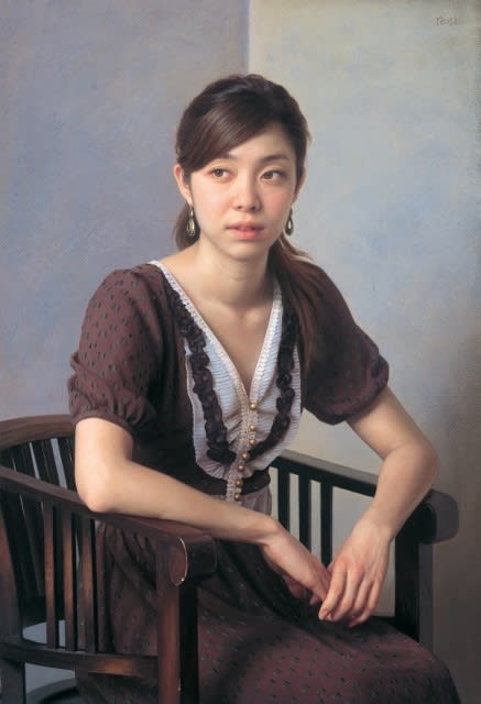 超写実展 −リアルを越えた絵画−」（佐賀県立美術館）…三重野慶「信じ