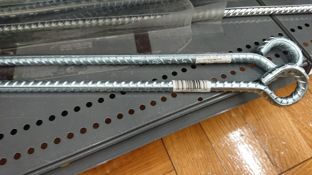 簡単激安自作焚き火ハンガーdiyキャンプ 気まぐれキャンパー時々うさぎ