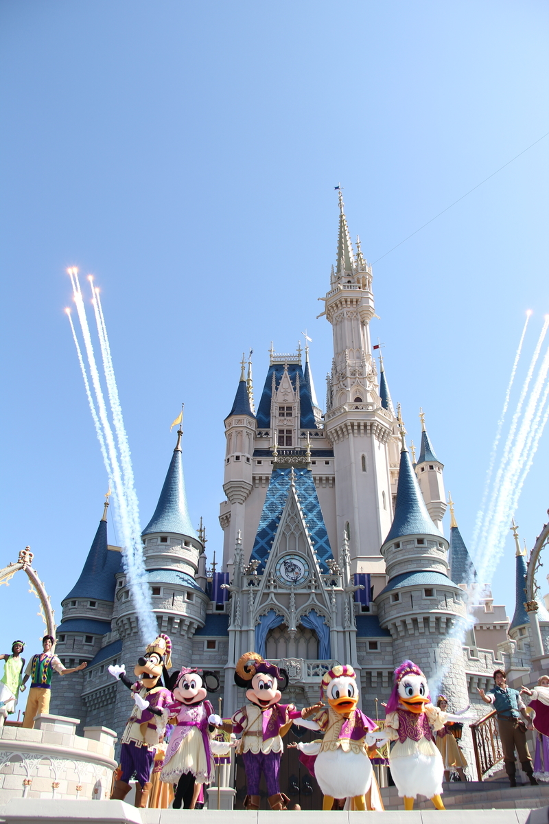 旅行記】独立記念日のWDWマジックキングダム - takubloの日記