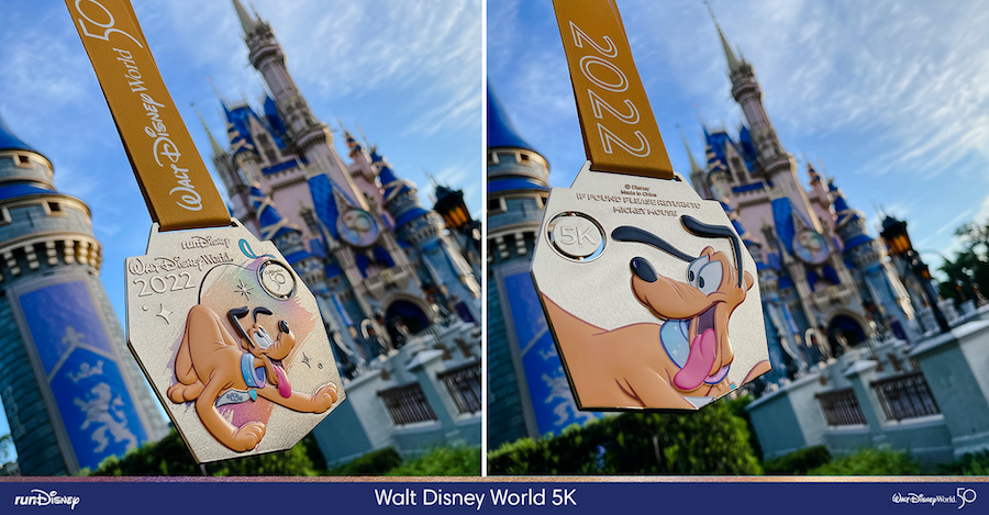 2022WDWマラソンのメダルが公開 - takubloの日記