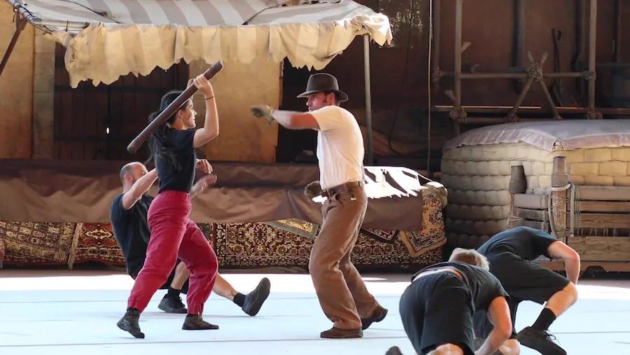 WDWインディ・ジョーンズのスタントショーが復活 - takubloの日記