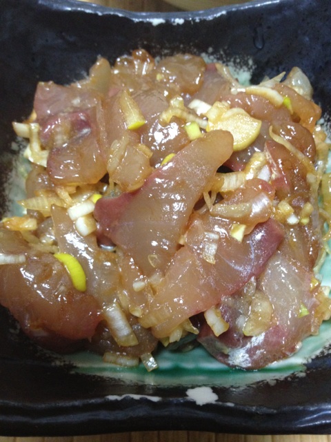 フクラギ料理 闘魂 男の魚釣りin愛媛