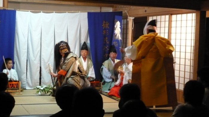島前神楽　随神