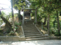 出雲市大津の焼火神社