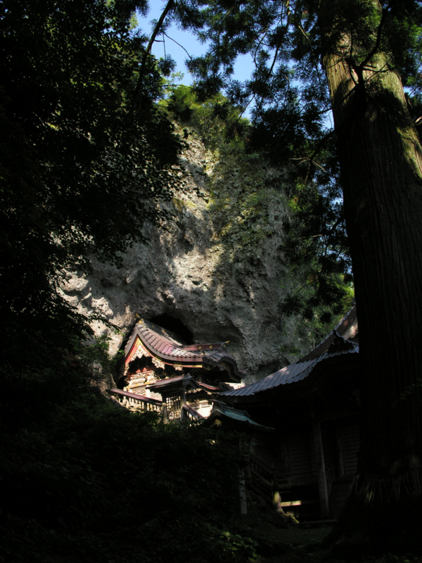 焼火神社　本殿