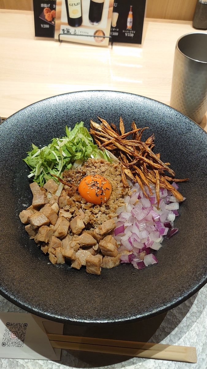 鶏Soba座銀 寝屋川店3 - takumiinui’s diary