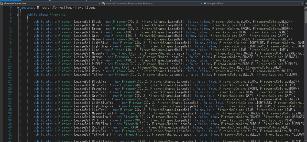 Minecraftconnection ライブラリメモ 1 たくのろじぃのメモ部屋