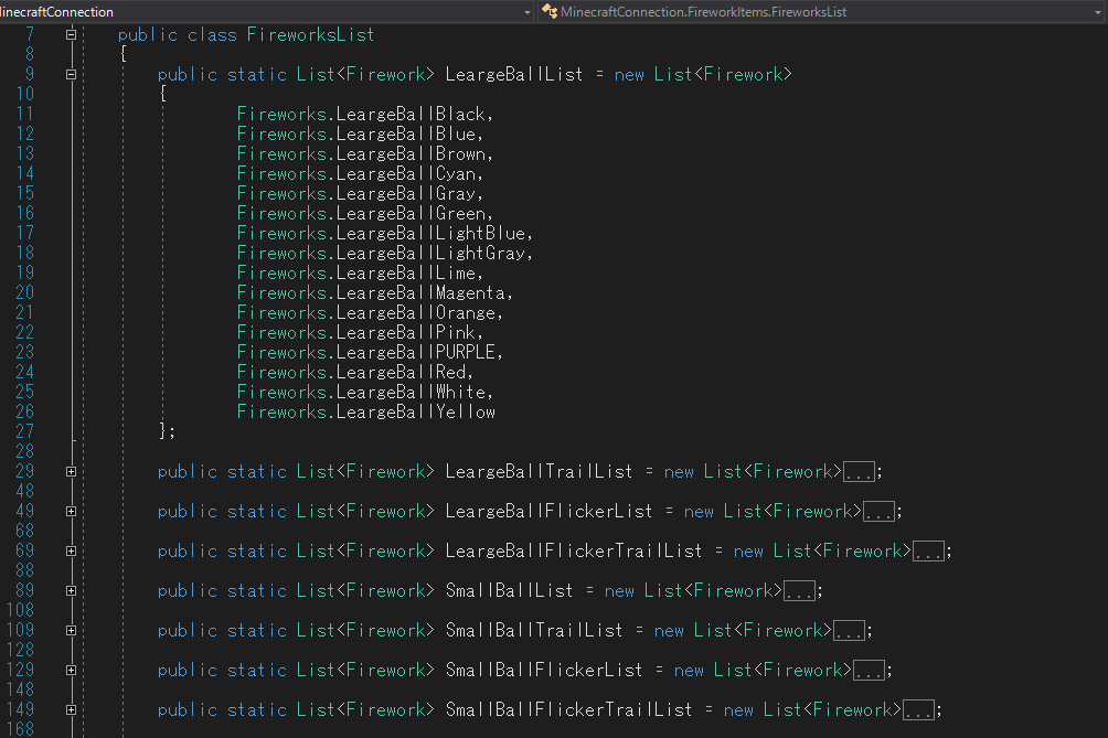 Minecraftconnection ライブラリメモ 1 たくのろじぃのメモ部屋