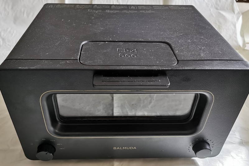 バルミューダ スチームオーブントースター ダイヤル不調 ダイヤル故障』 バルミューダ BALMUDA The Toaster K05A の