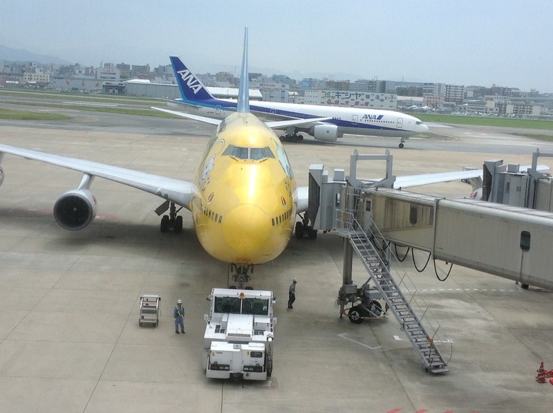 福岡空港 ともちんのぐるぐる旅