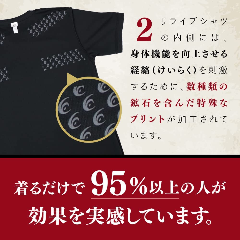 苦痛軽減！？ リライブシャツ 体験しませんか？