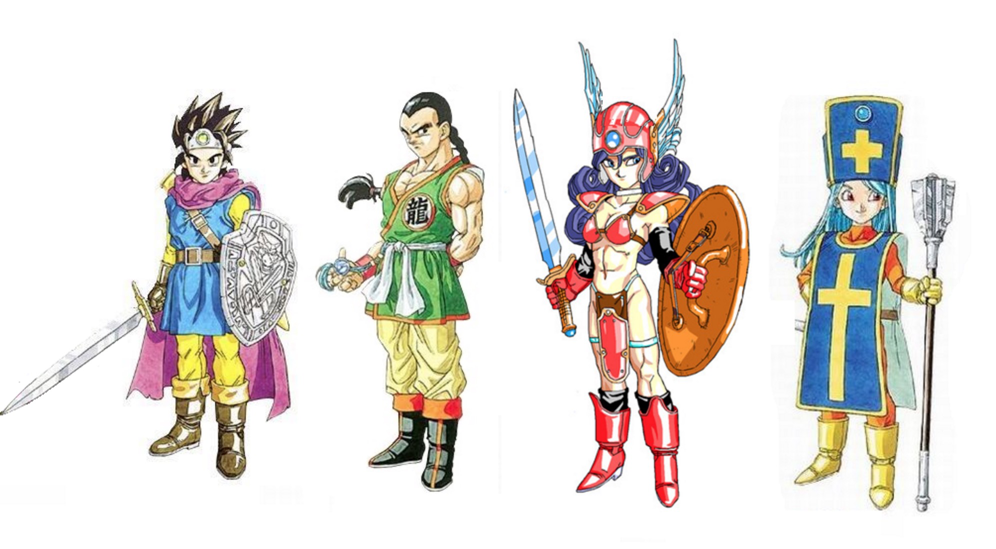リメイクのドラクエ3が最高傑作という風潮 	->画像>6枚 