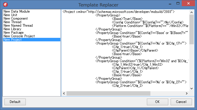 TemplateReplacer2