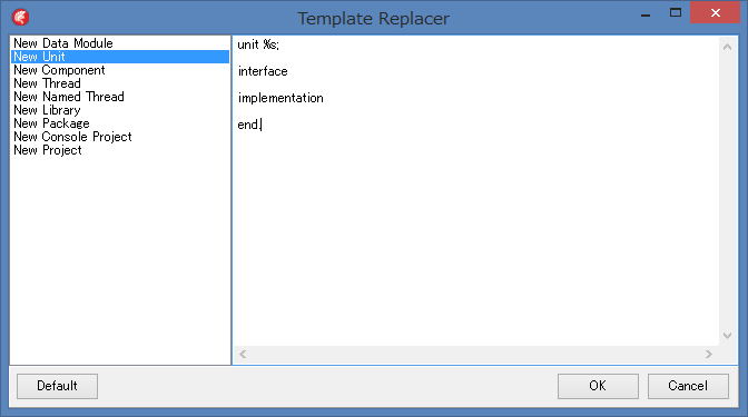 TemplateReplacer1